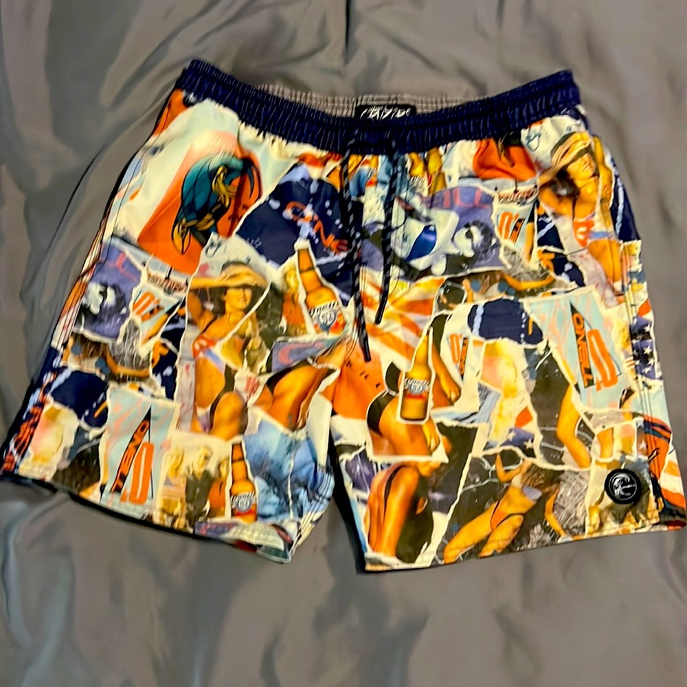 O’Neill Cruzers beer board shorts with pockets